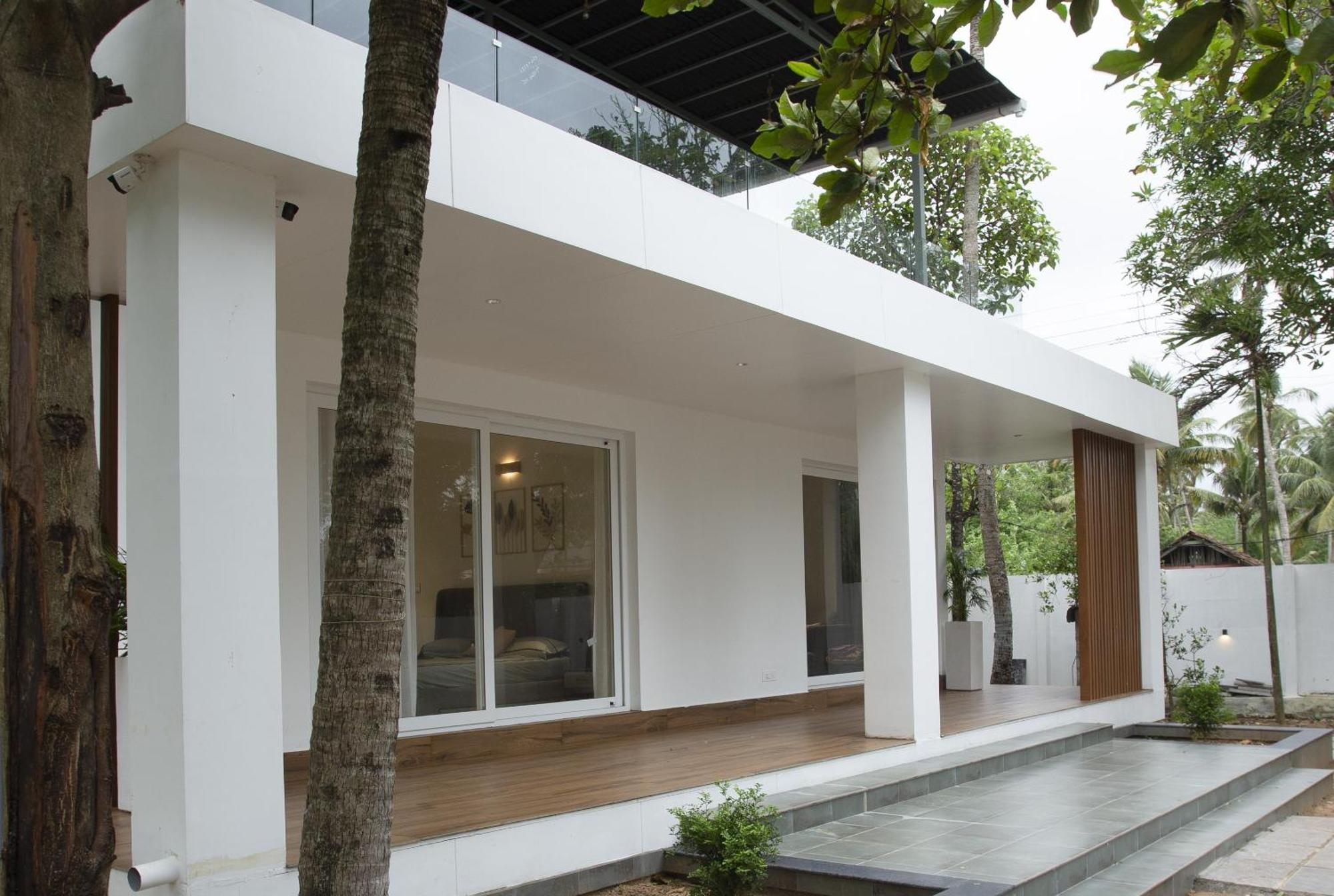 Ocean Whisper- Psst! Hidden Gem Villa Karuvapadna Exterior foto