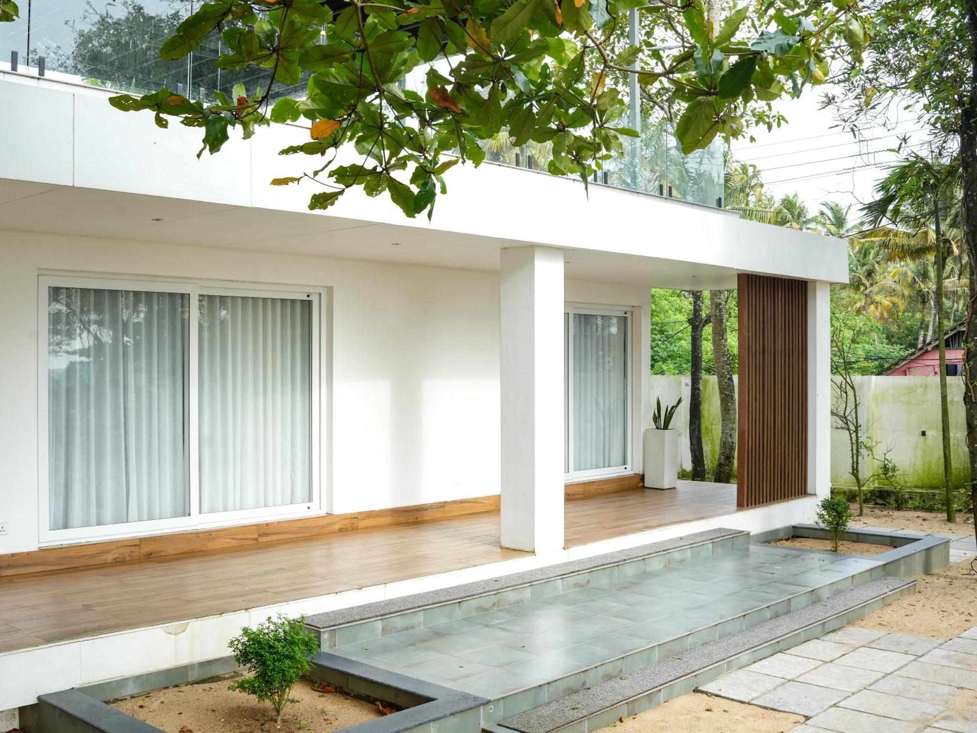 Ocean Whisper- Psst! Hidden Gem Villa Karuvapadna Exterior foto